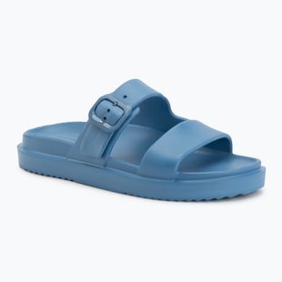 Női papucsok Tommy Hilfiger Light Double Strap cobalt steel