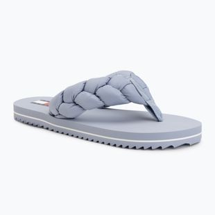 Női flip-flop papucsok Tommy Hilfiger Braided Thong soaring skies