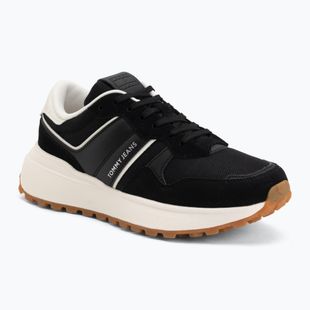 Tommy Jeans Sporty Runner női cipő fekete
