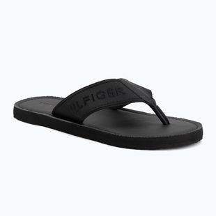 Férfi papucsok Tommy Hilfiger Lbeach Sandal Leather black