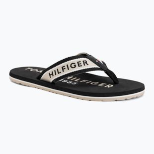 Férfi flip-flopok Tommy Hilfiger Sporty black