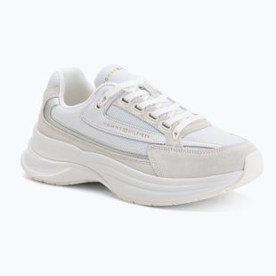 Tommy Hulfiger Sporty Chic Runner white női cipő