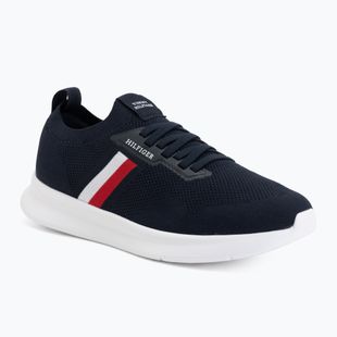 Férfi cipő Tommy Hilfiger Lightweight Knitted Runner desert sky