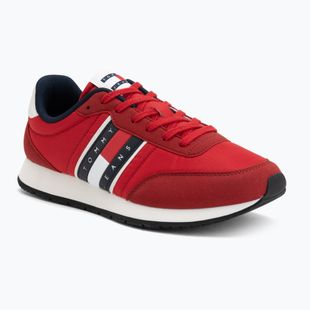 Férfi cipő Tommy Jeans Classic Runner sapphire red