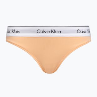 Női bugyi Calvin Klein LV00QF8520 Bikini peach bliss