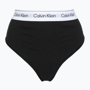 Női bugyi Calvin Klein LV00QF8283 Thong black