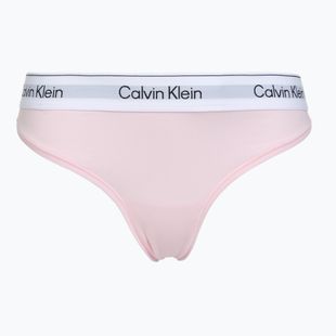 Női tanga Calvin Klein LV00QF8518 Thong cradle pink