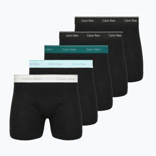 Boxeralsó Calvin Klein LV00NB1429 Boxer Brief 5 pairs Black Bodies w/black/niagara falls