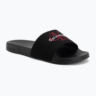 Férfi papucsok Calvin Klein YM0YM01393 Ess black/rhubarb