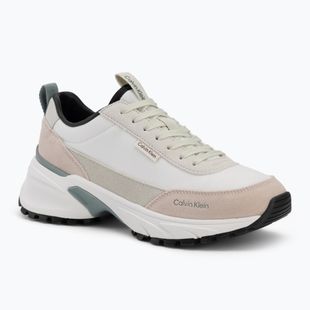 Női cipők Calvin Klein HW0HW03279 Hike Runner Nylon Mix brilliant white/misty blue/arctic