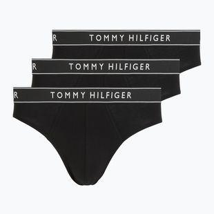Férfi boxeralsó Tommy Hilfiher Cotton Brief 3 pack black/black/black