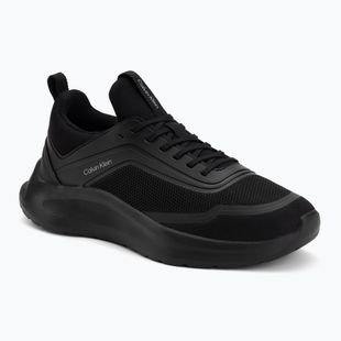 Férfi cipők Calvin Klein HM0HM02164 Light Eva Run Lace Sock triple black
