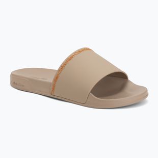 Férfi papucsok Calvin Klein HM0HM02108 Ess Institutional Cv nomad/vivid tangerine