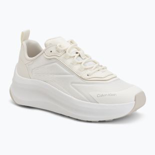 Női cipők Calvin Klein HW0HW03111 Chunky Runner Laceup HF BLST Nylon bright white/marshmallow