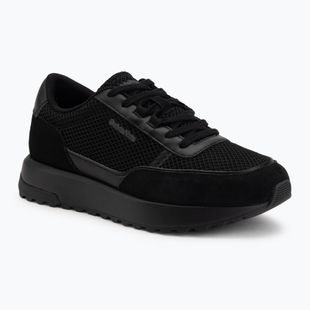Férfi cipők Calvin Klein HM0HM02215 City Runner Laceup Nylon Recycled Suede triple black