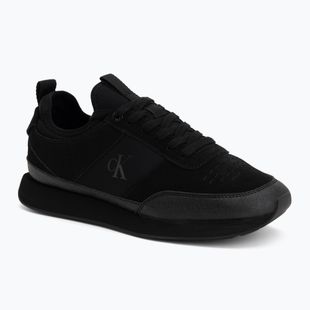 Férfi cipők Calvin Klein HM0HM02305 Retro Runner Sock triple black