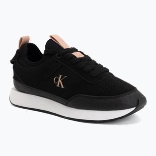 Női cipők Calvin Klein HW0HW03250 Retro Runner Sock black/tuscany