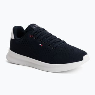 Férfi cipők Tommy Hilfiger Lightweight Runner Knit desert sky