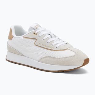 Női cipők Tommy Hilfiger Retro Runner Mix ecru/trench