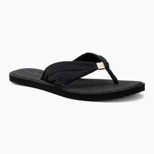 Női flip-flopok Tommy Hilfiger Scandi Soft Summer black