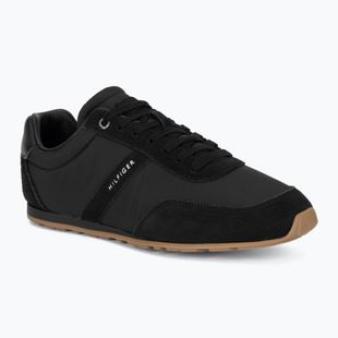 Férfi cipők Tommy Hilfiger Low Run Icon Summer Mix black
