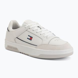 Férfi cipők Tommy Hilfiger TJM Cupsole Leather ecru