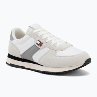 Férfi cipő Tommy Jeans Eva Runner Mix ekrü