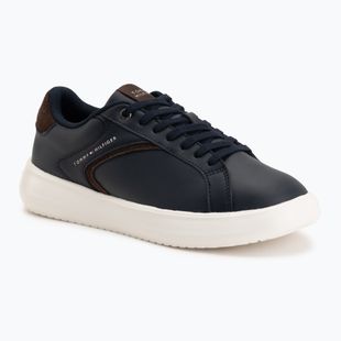 Férfi cipők Tommy Hilfiger Modern Lightcup Leather desert sky