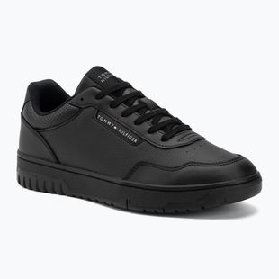 Férfi cipők Tommy Hilfiger Basket Core Leather black
