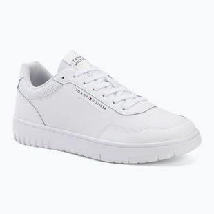 Férfi cipők Tommy Hilfiger Basket Core Leather white
