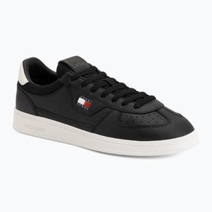 Férfi cipők Tommy Hilfiger The Greenwich Edge Leather black