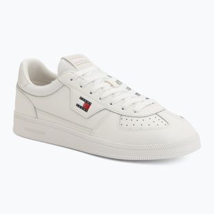 Férfi cipők Tommy Hilfiger The Greenwich Edge Leather ecru
