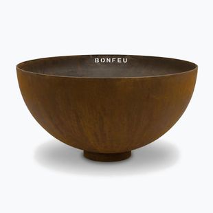 Kerti tűztál BonFeu BonBowl Pro 60 cm corten