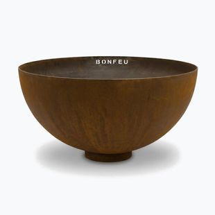Kerti tűztál BonFeu BonBowl Pro 80 cm corten