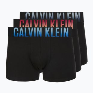 Férfi boxer nadrág Calvin Klein LV00NB4626 Trunk blck bdies w pln air drk sphire/wld