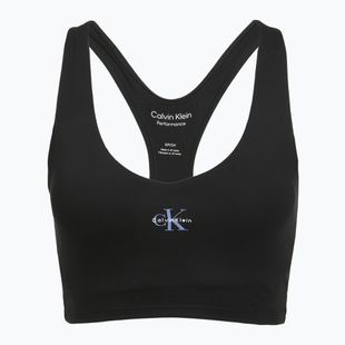 Melltartó Calvin Klein LVGWF6K101 Graphic Soft Sport Longline black