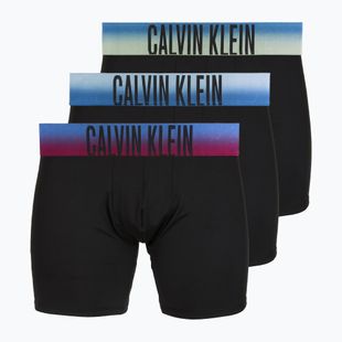 Férfi boxer nadrág Calvin Klein LV00NB4622 Boxer Brief blck bodies w/ plein air psdn blue/