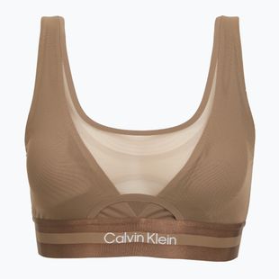 Melltartó Calvin Klein LVGWF6K106 Icon Shine Low Support shitake