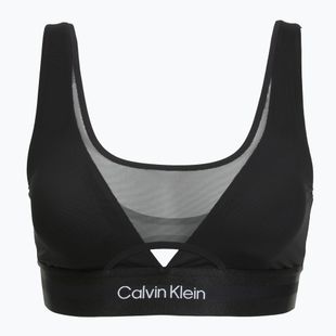 Melltartó Calvin Klein LVGWF6K106 Icon Shine Low Support black
