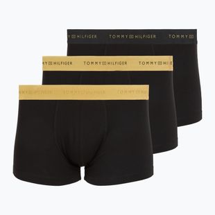 Férfi boxer nadrág Tommy Hilfiger Trunk Metallic black/gold/gold