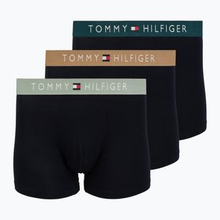 Férfi boxer nadrág Tommy Hilfiger Boxer Brief nb//saf canvas/mnty grey/deep spru
