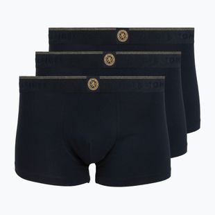 Férfi boxer nadrág Tommy Hilfiger Trunk 3 pack navy blue/navy blue/navy blue