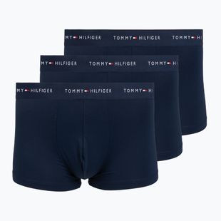 Férfi boxer nadrág Tommy Hilfiger Trunk carbon navy/carbon navy/carbon navy