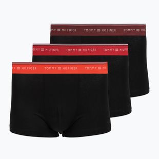 Férfi boxer nadrág Tommy Hilfiger Trunk fire red/burgundy/medium red