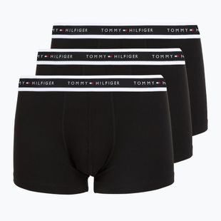 Férfi boxer nadrág Tommy Hilfiger Trunk black/black/black