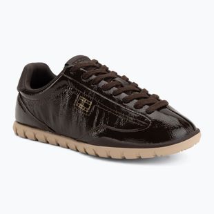 Női cipők Tommy Hilfiger Tj Low Runner Soft Naplak fondant brown
