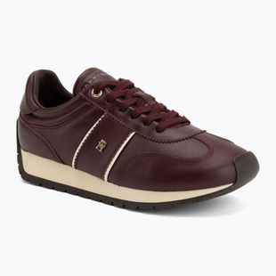 Női cipők Tommy Hilfiger Th Premium Casual Runner oxblood
