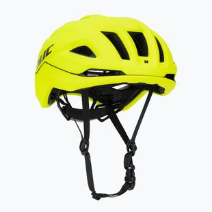 Kerékpáros sisak HJC Crosser neon yellow