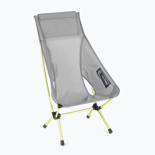 Kempingszék Helinox Zero High Back grey