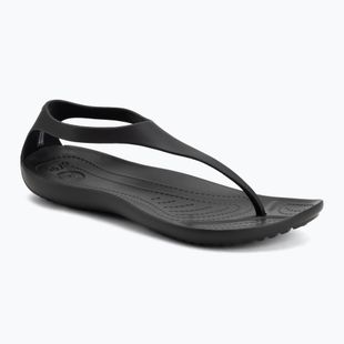 Női papucsok Crocs Sexi Flip black/black